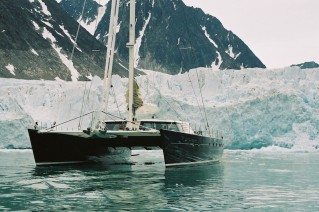 Catamaran ROSE OF JERICHO -  In the Norweigen Fjords